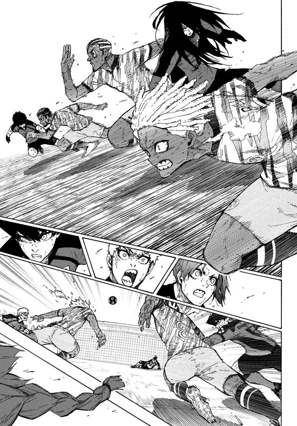 Read Blue Lock Pt Br Manga Online
