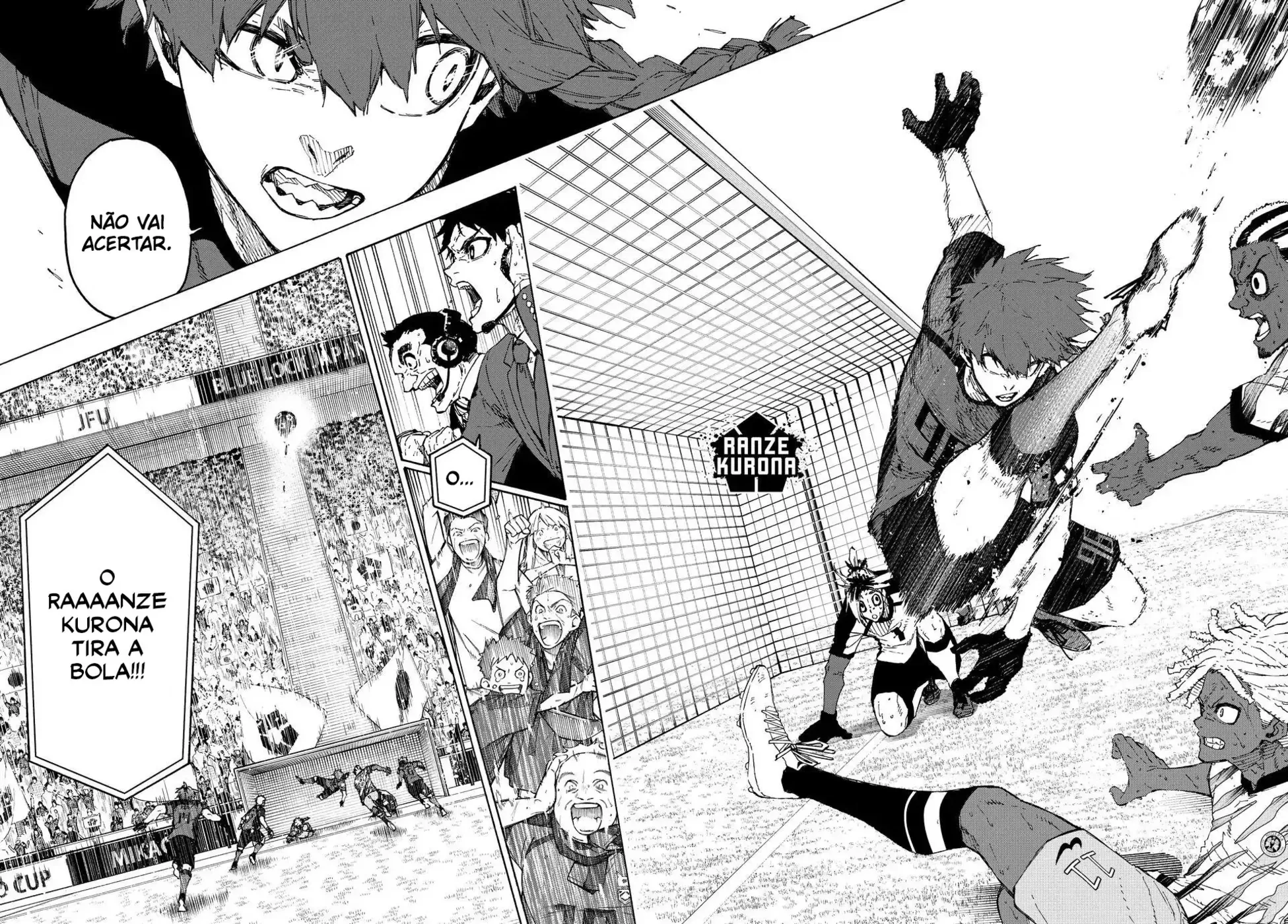 Read Blue Lock Pt Br Manga Online