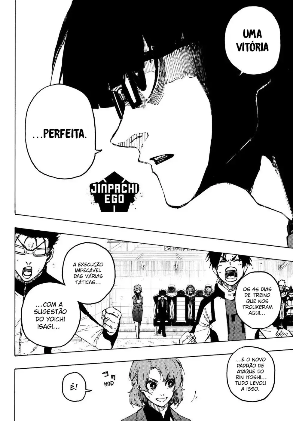 Read Blue Lock Pt Br Manga Online
