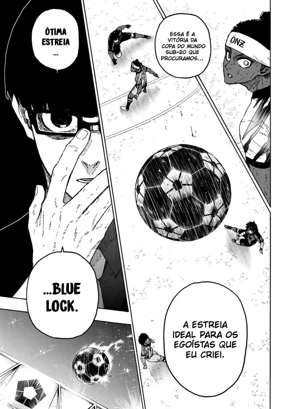 Read Blue Lock Pt Br Manga Online
