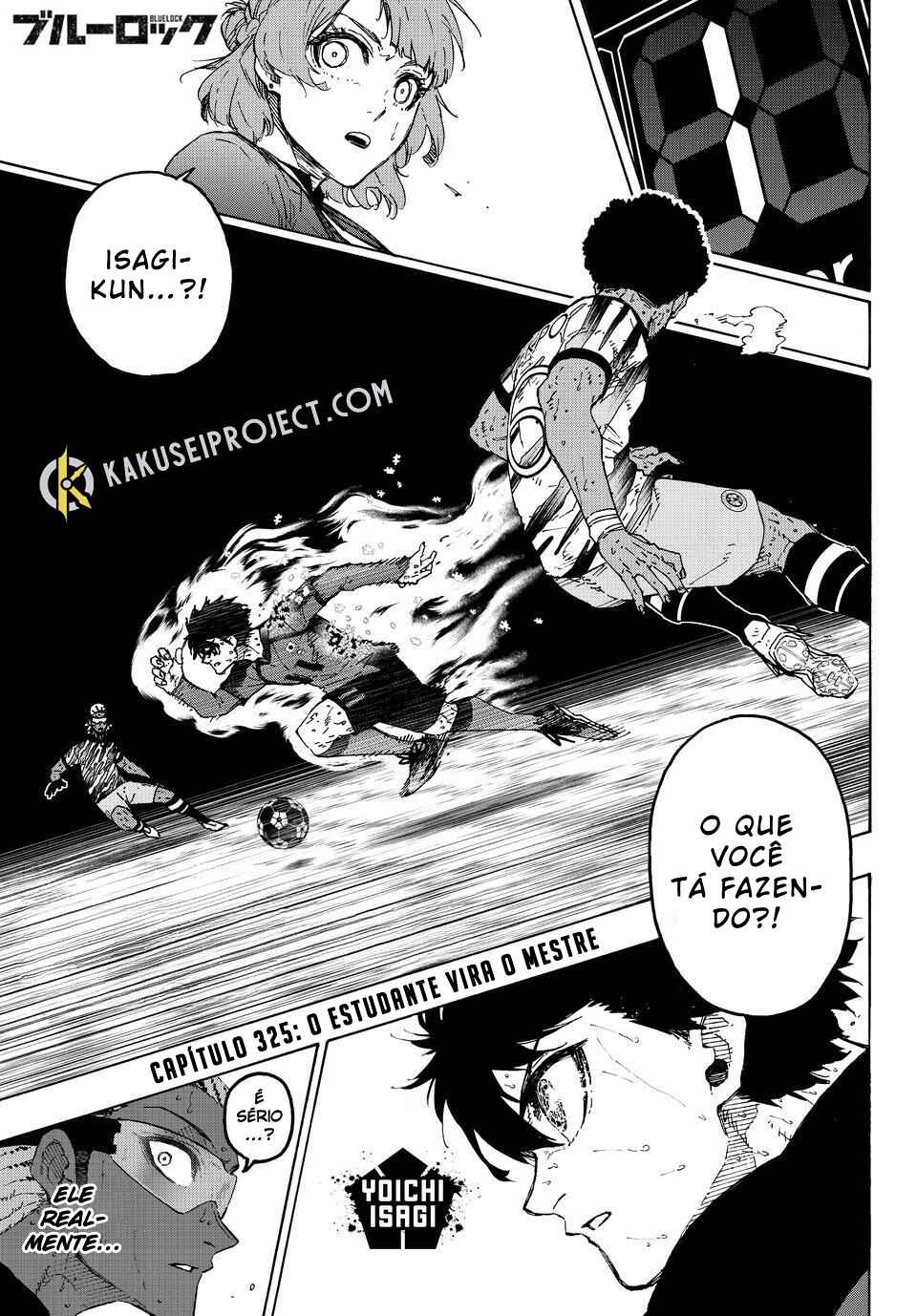 Read Blue Lock Pt Br Manga Online