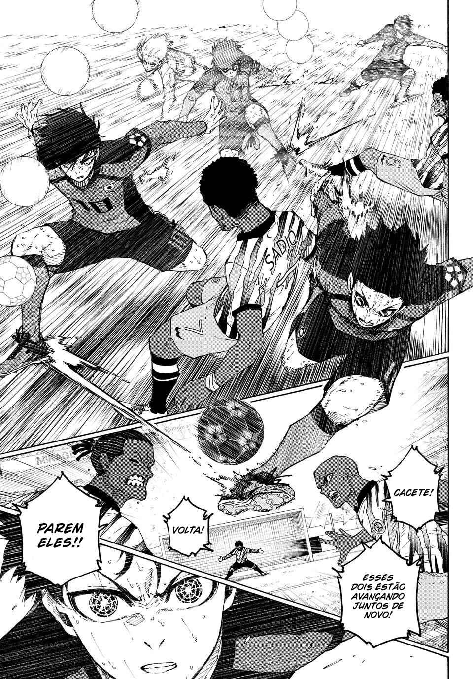 Read Blue Lock Pt Br Manga Online