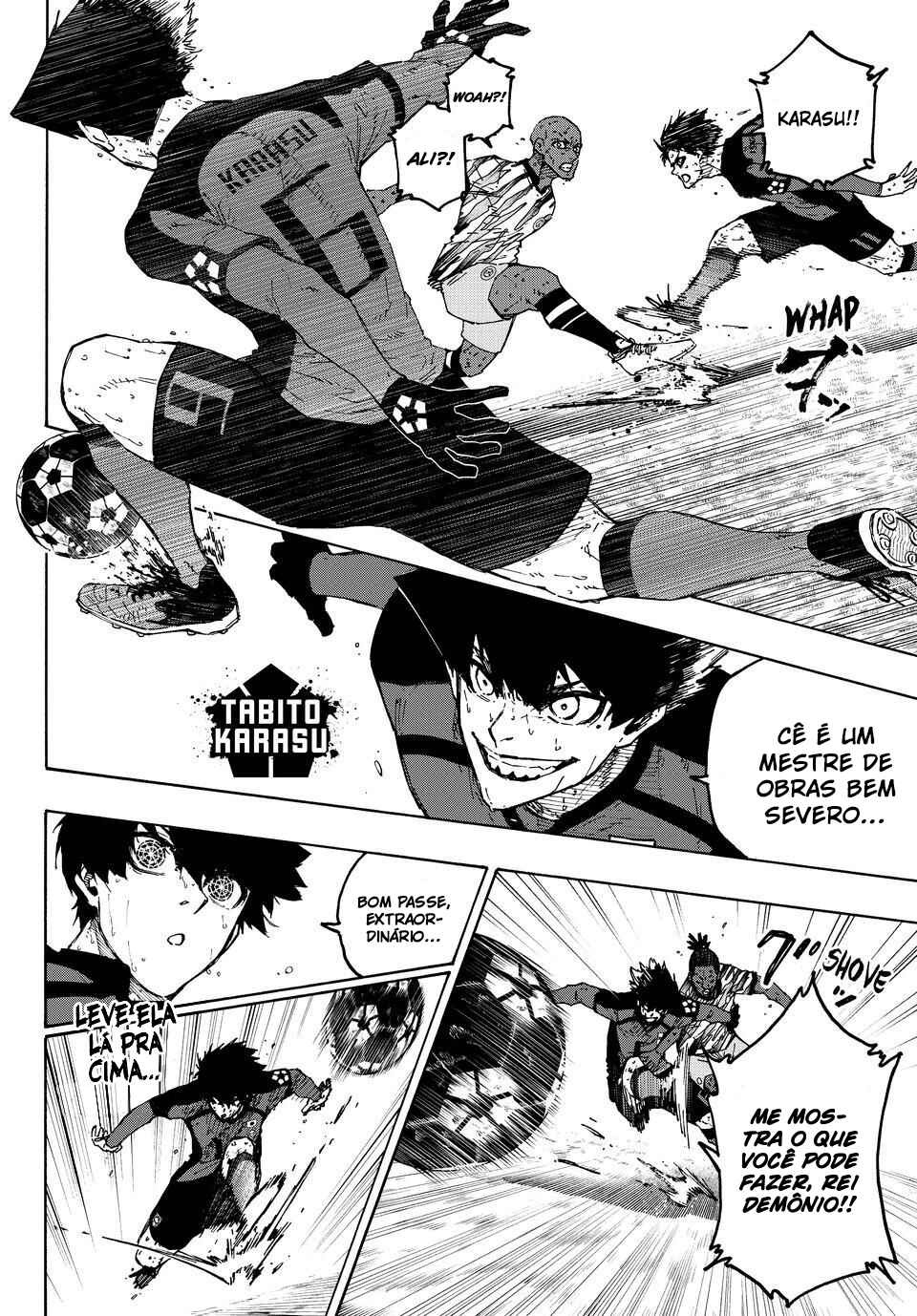 Read Blue Lock Pt Br Manga Online