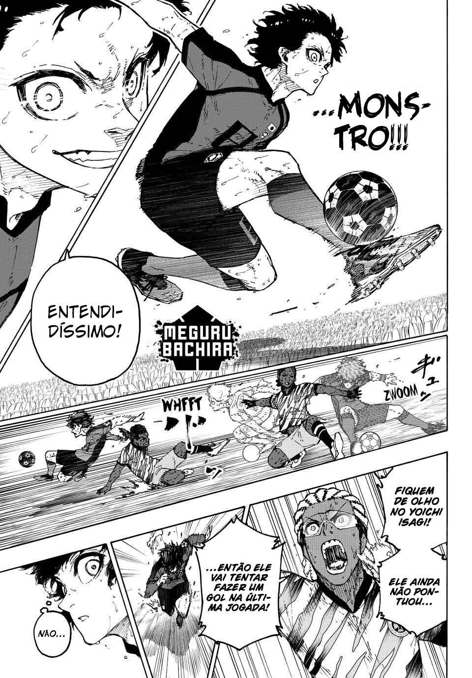 Read Blue Lock Pt Br Manga Online