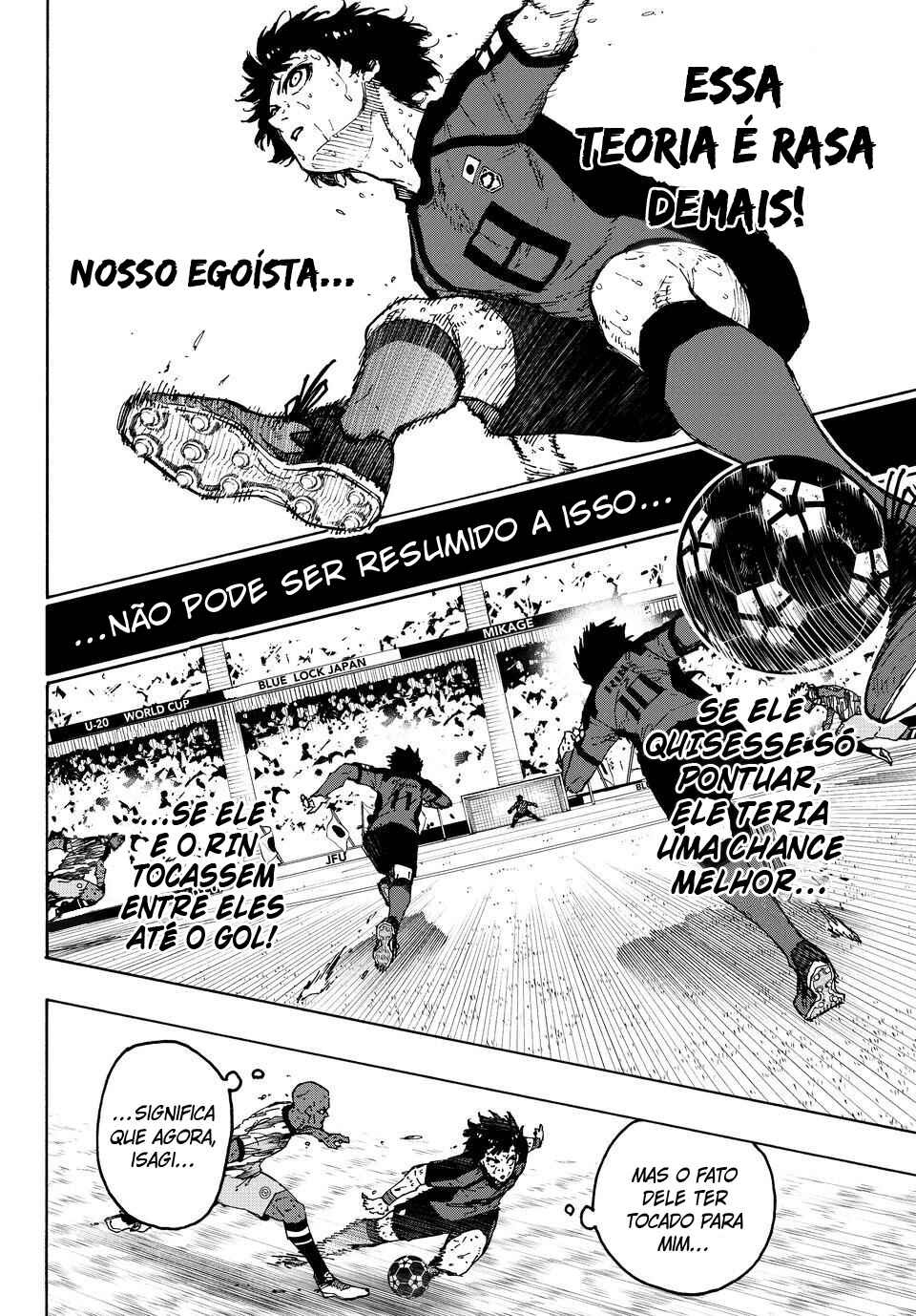 Read Blue Lock Pt Br Manga Online