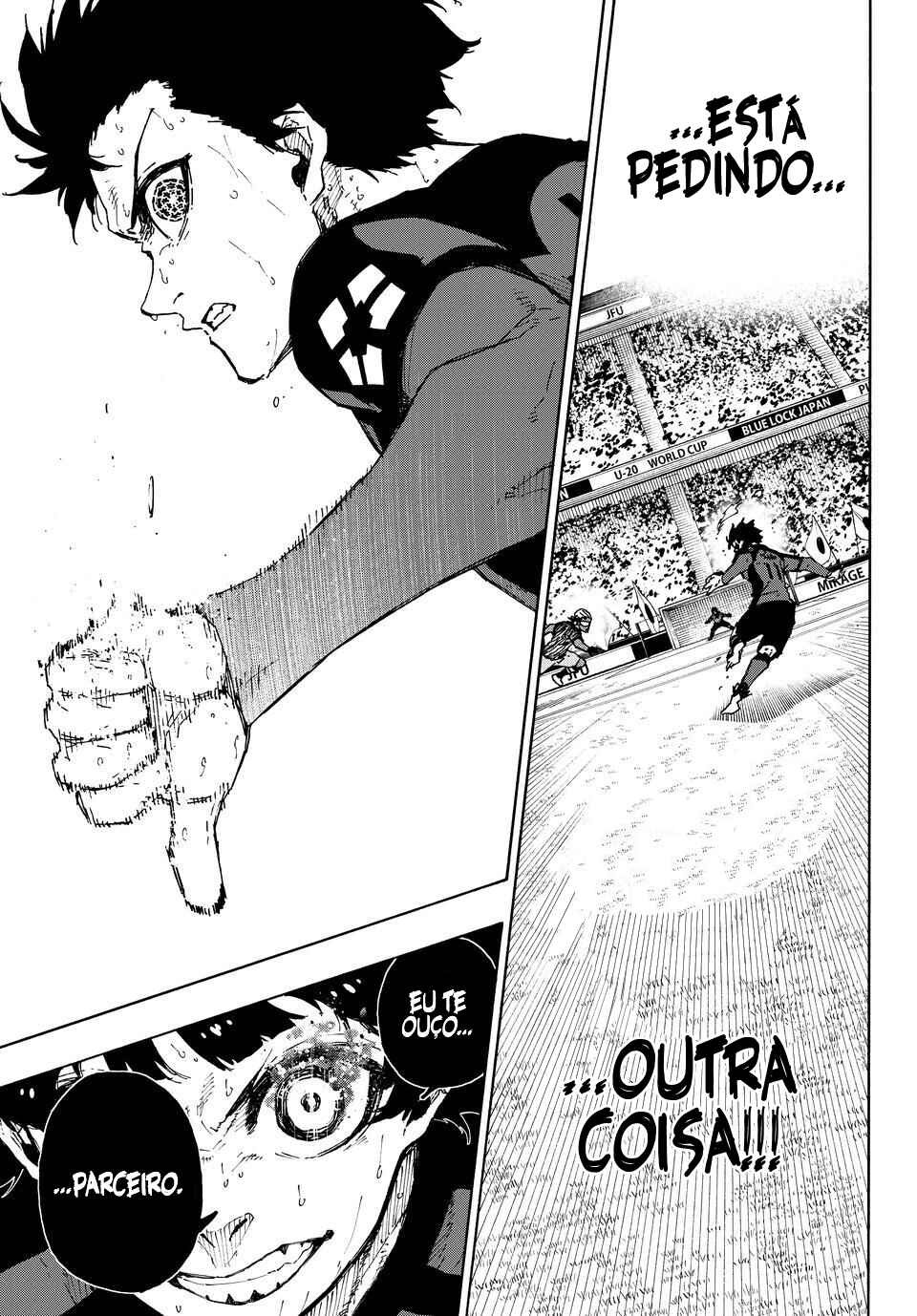 Read Blue Lock Pt Br Manga Online