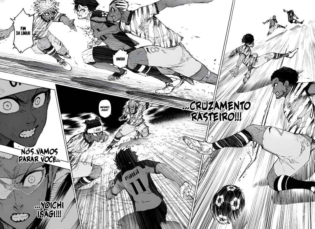 Read Blue Lock Pt Br Manga Online