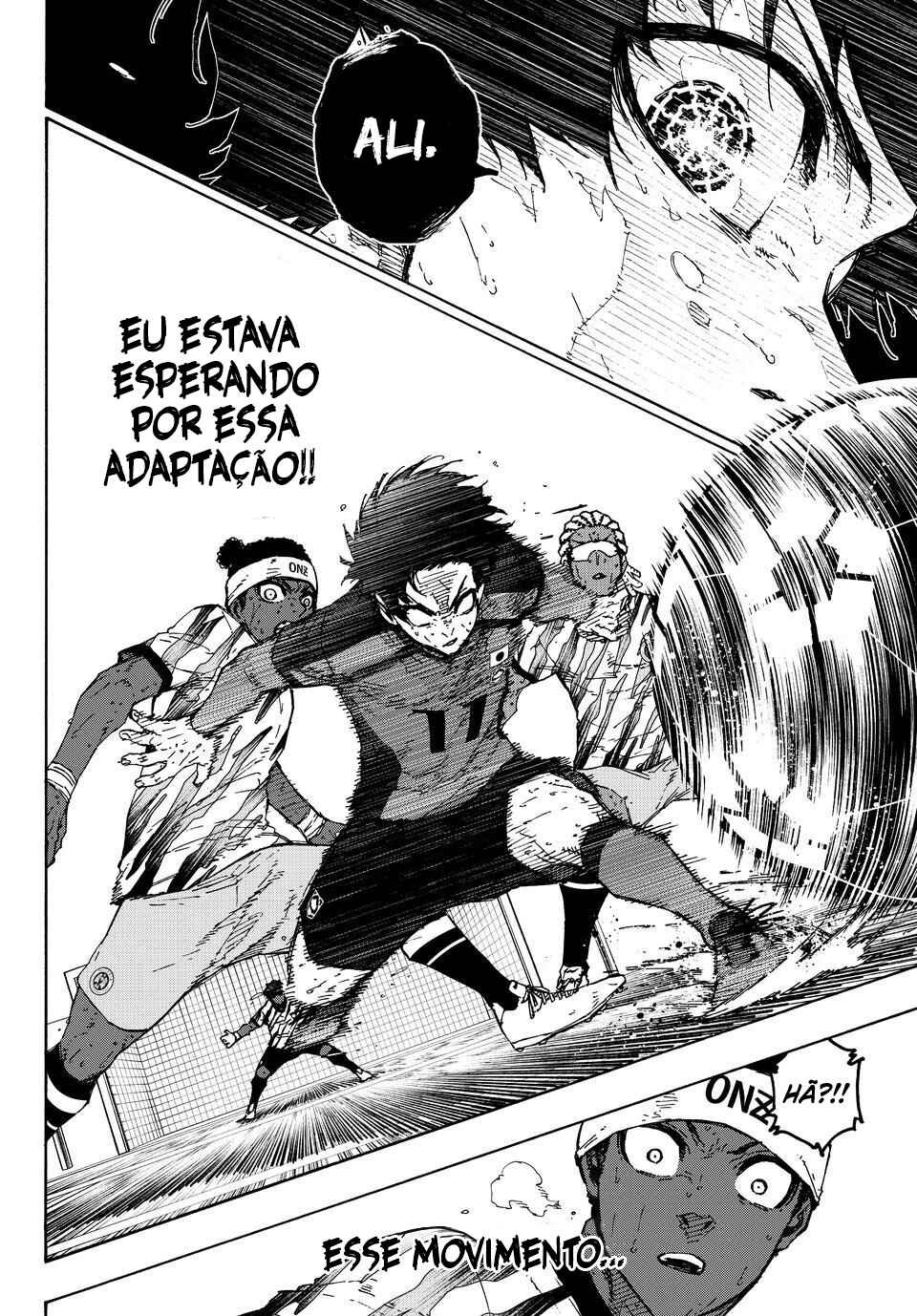 Read Blue Lock Pt Br Manga Online