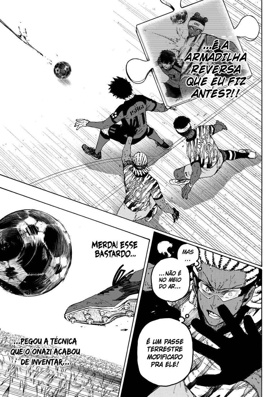 Read Blue Lock Pt Br Manga Online