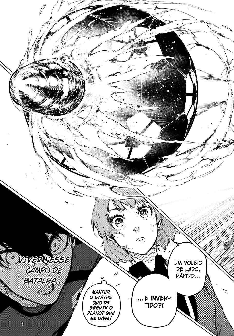 Read Blue Lock Pt Br Manga Online