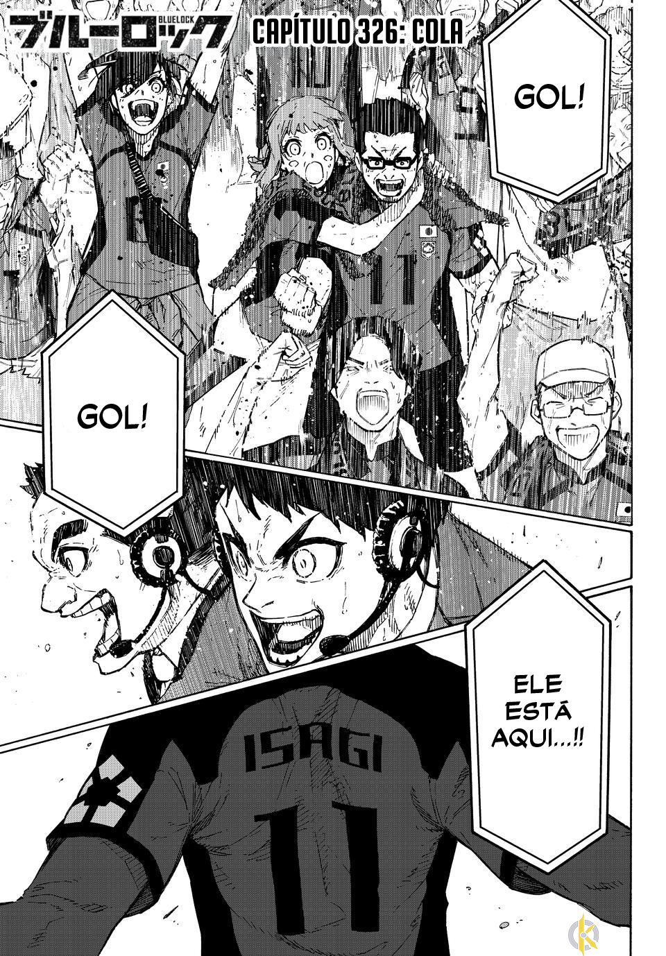 Read Blue Lock Pt Br Manga Online