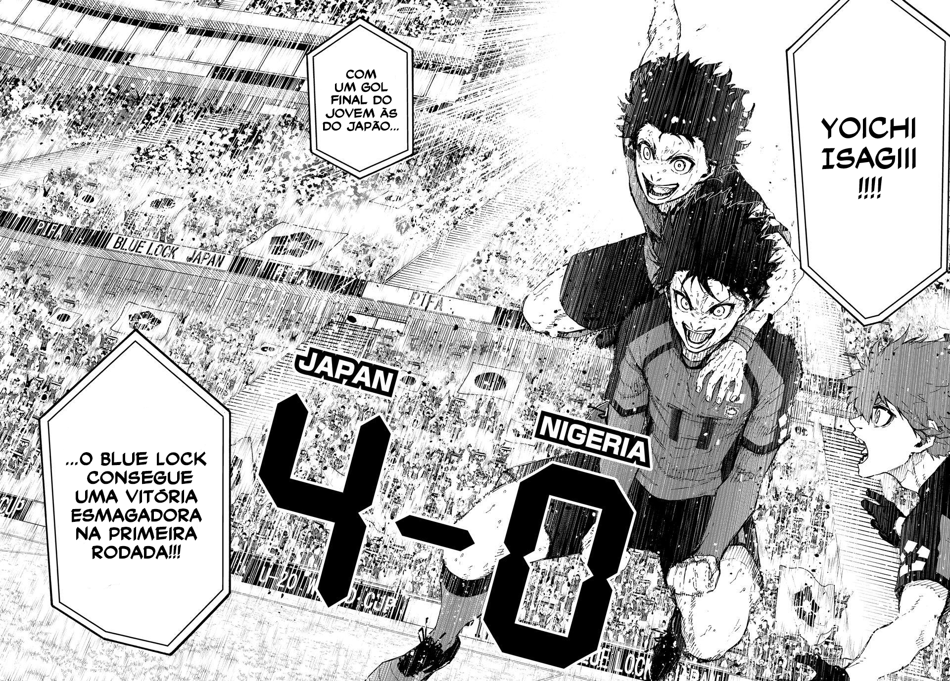 Read Blue Lock Pt Br Manga Online