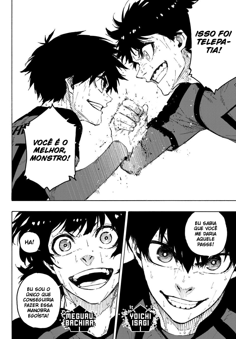 Read Blue Lock Pt Br Manga Online