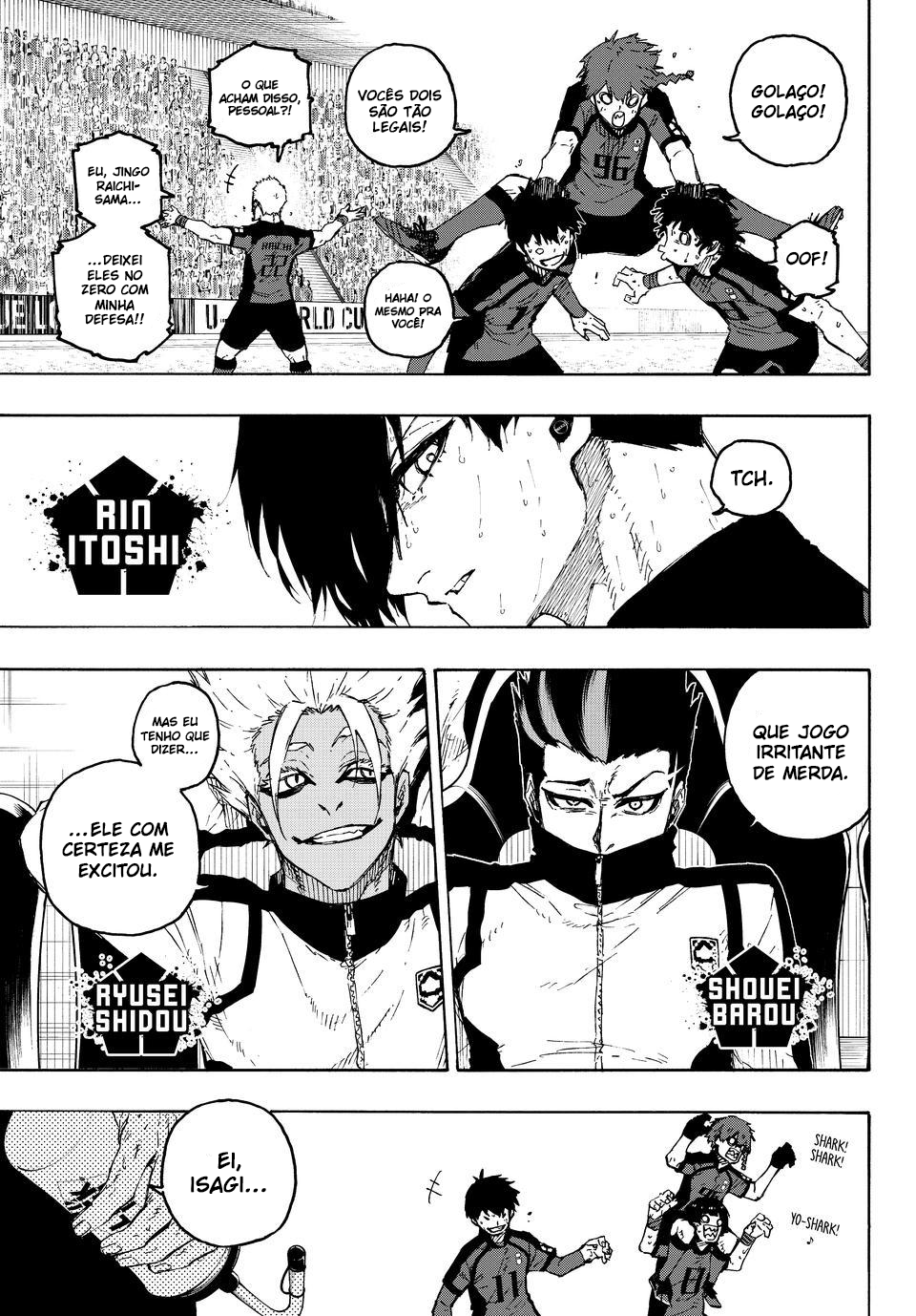 Read Blue Lock Pt Br Manga Online