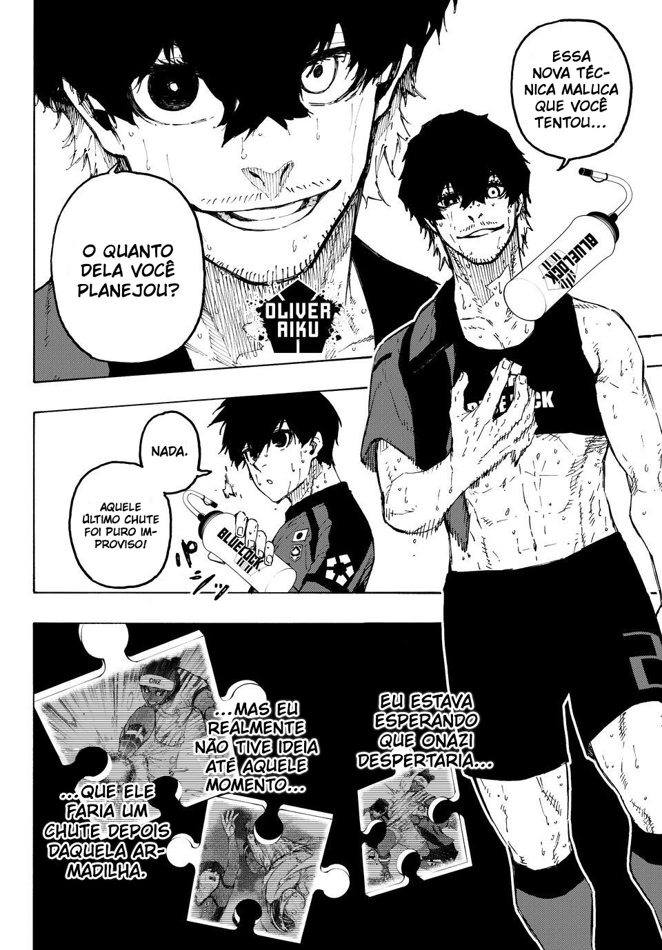 Read Blue Lock Pt Br Manga Online