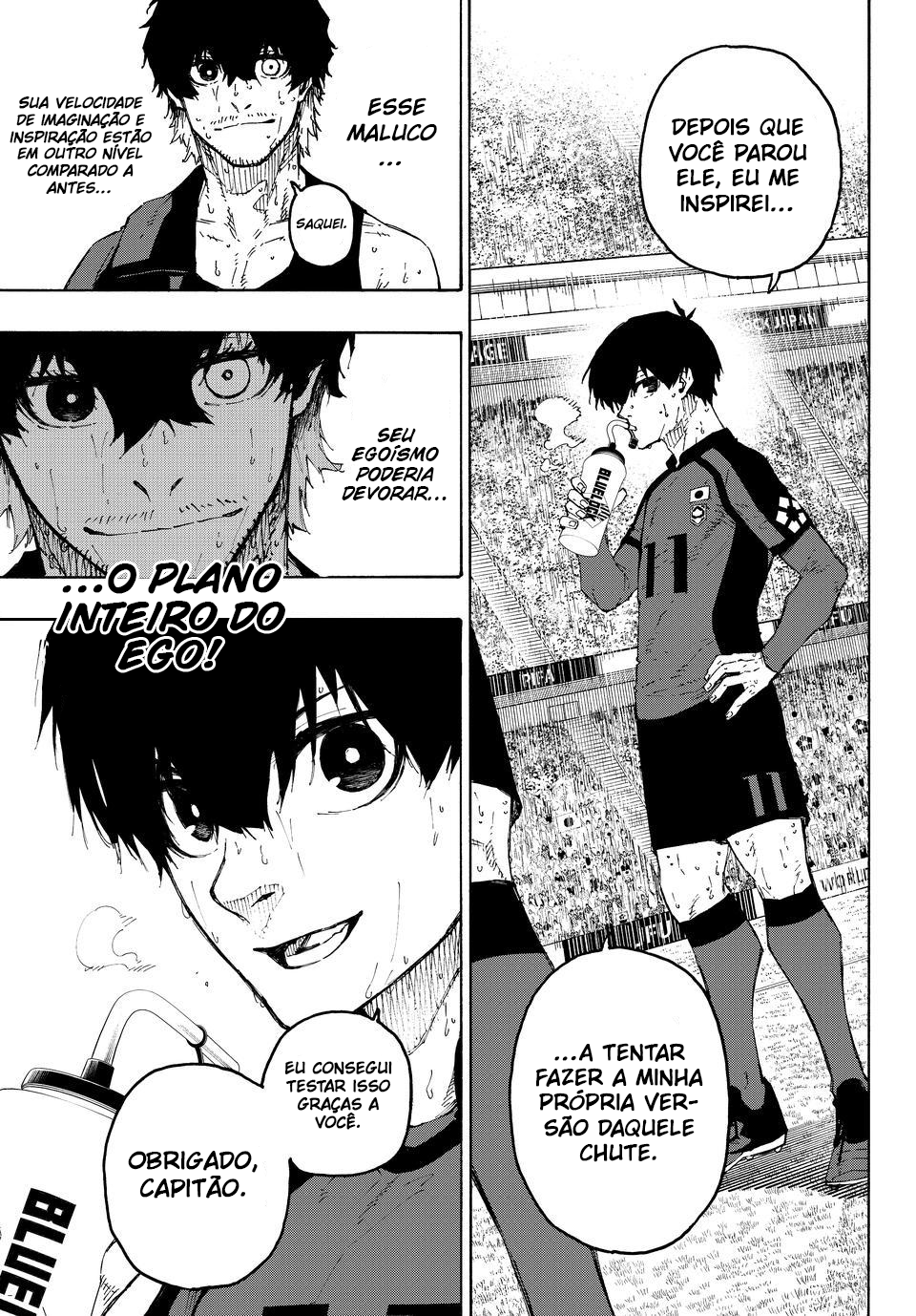 Read Blue Lock Pt Br Manga Online