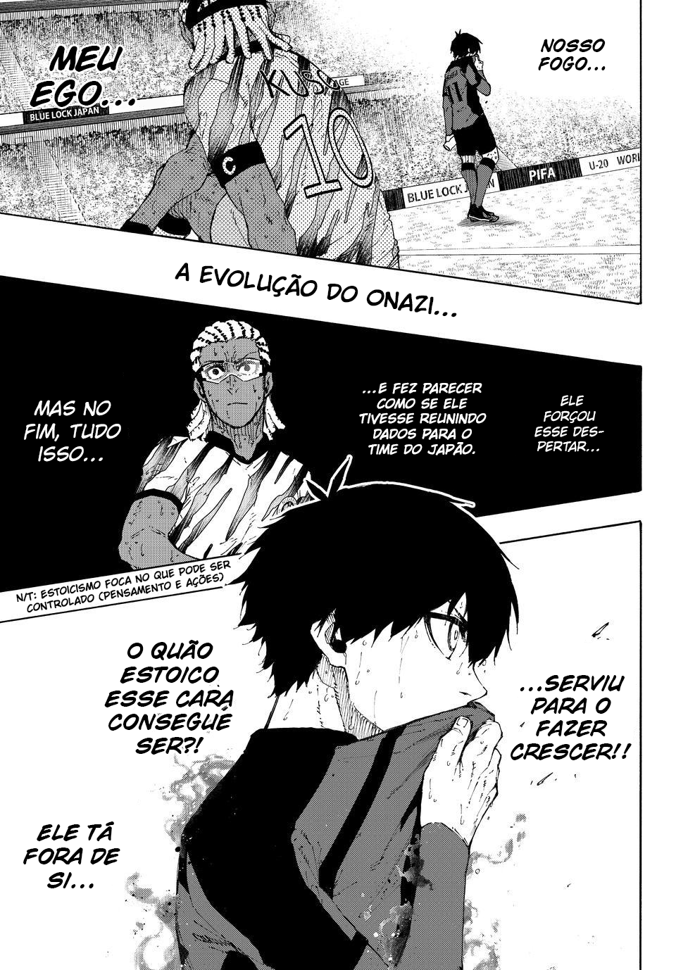 Read Blue Lock Pt Br Manga Online