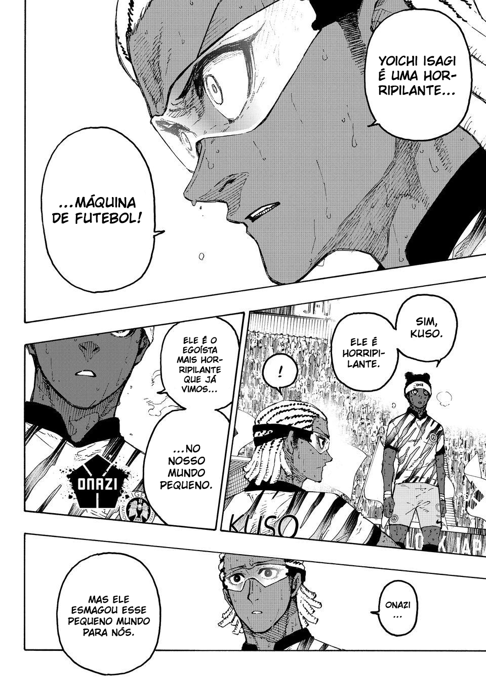 Read Blue Lock Pt Br Manga Online