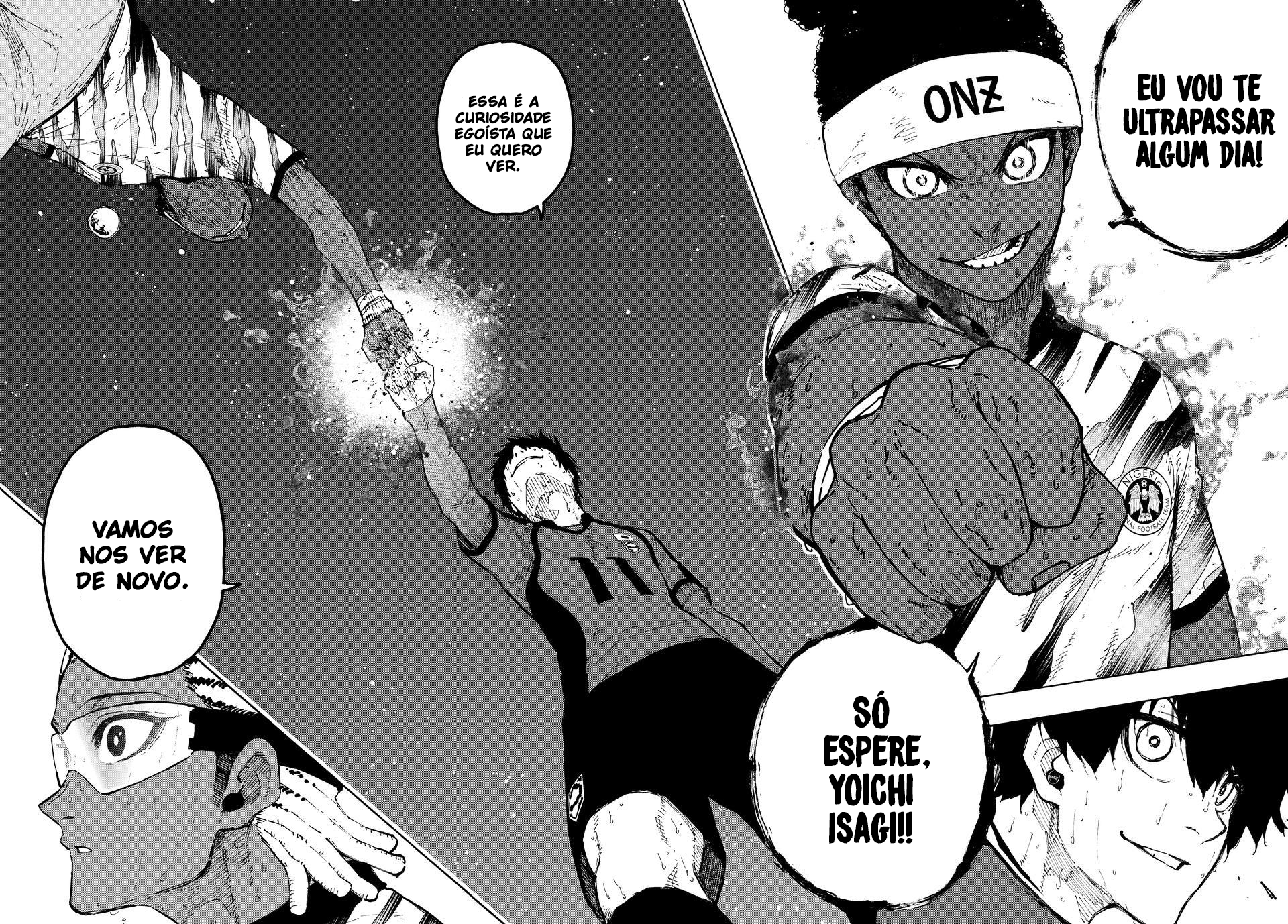 Read Blue Lock Pt Br Manga Online