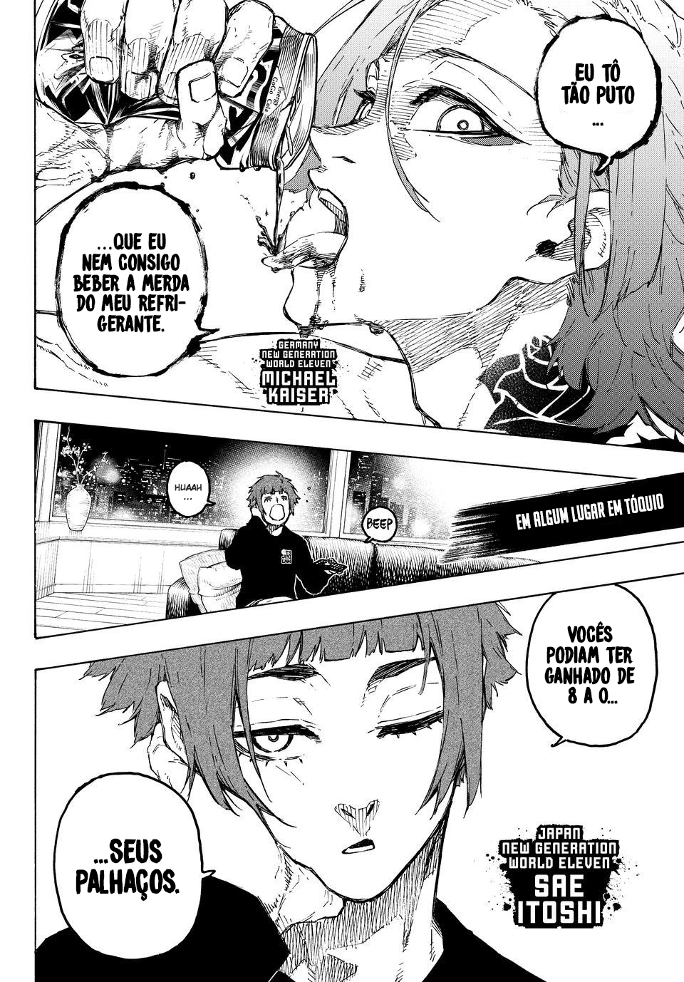 Read Blue Lock Pt Br Manga Online