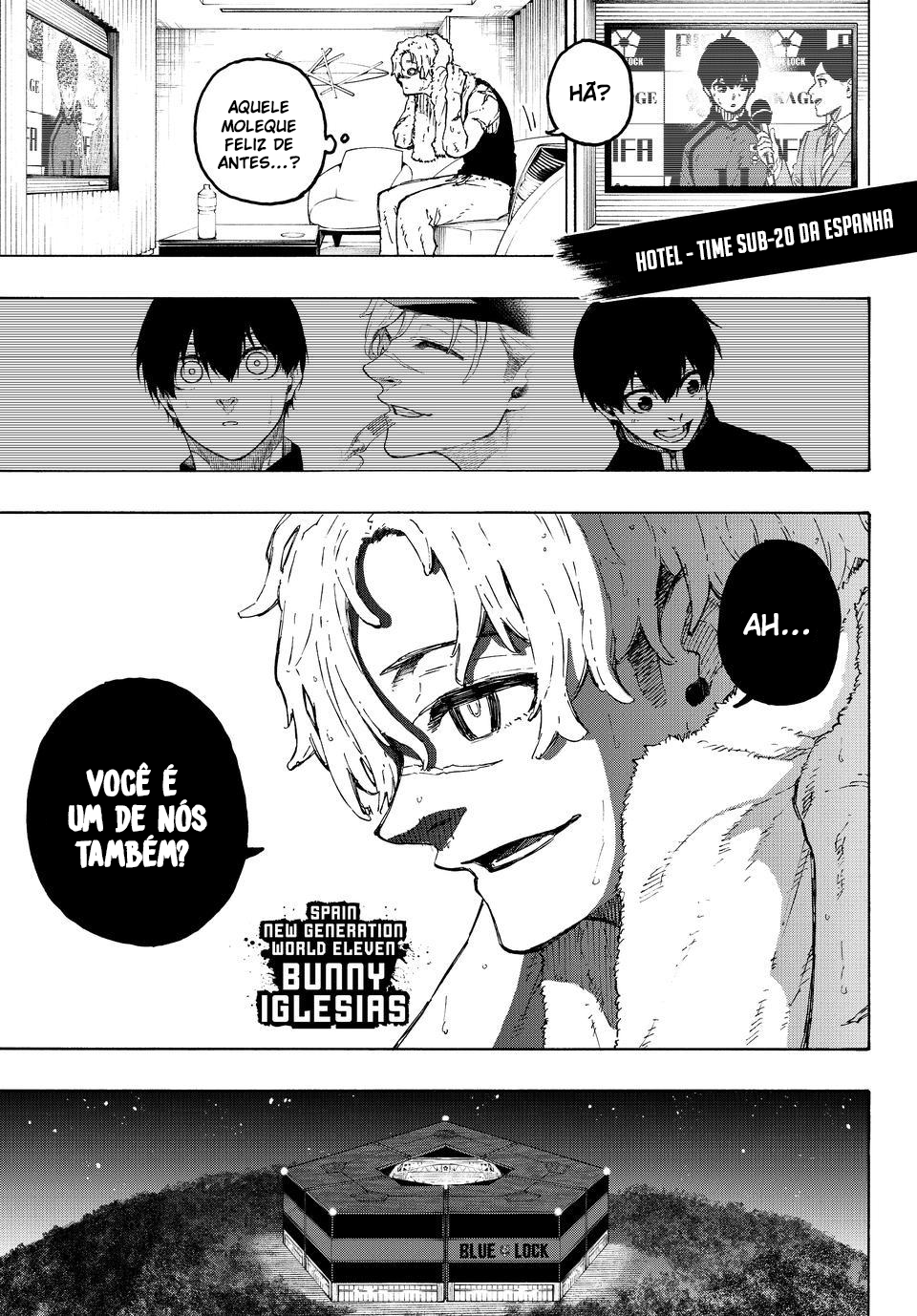 Read Blue Lock Pt Br Manga Online