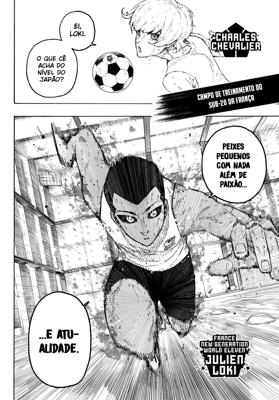 Read Blue Lock Pt Br Manga Online