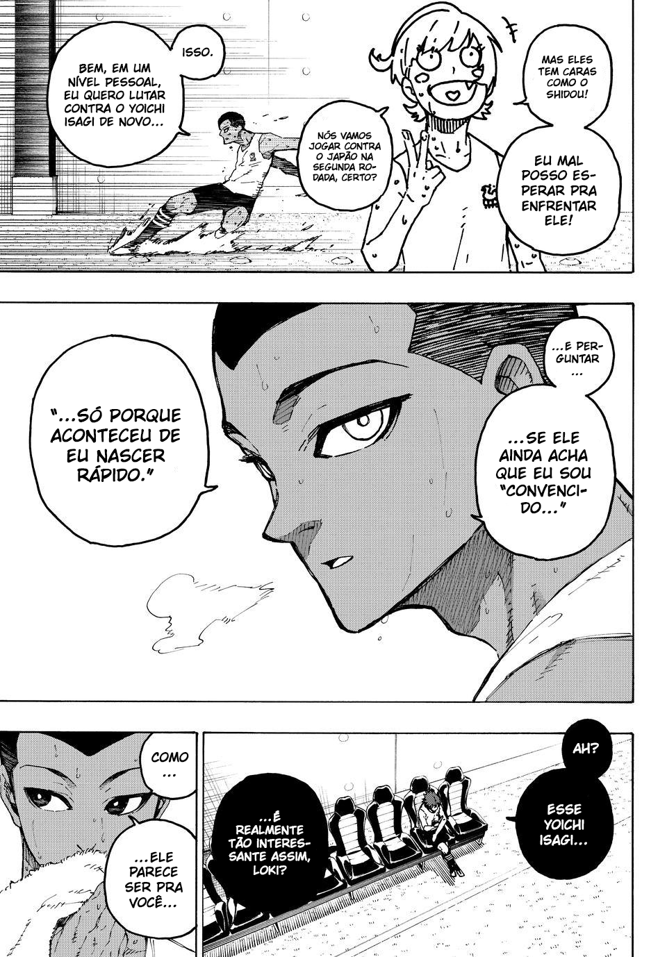 Read Blue Lock Pt Br Manga Online