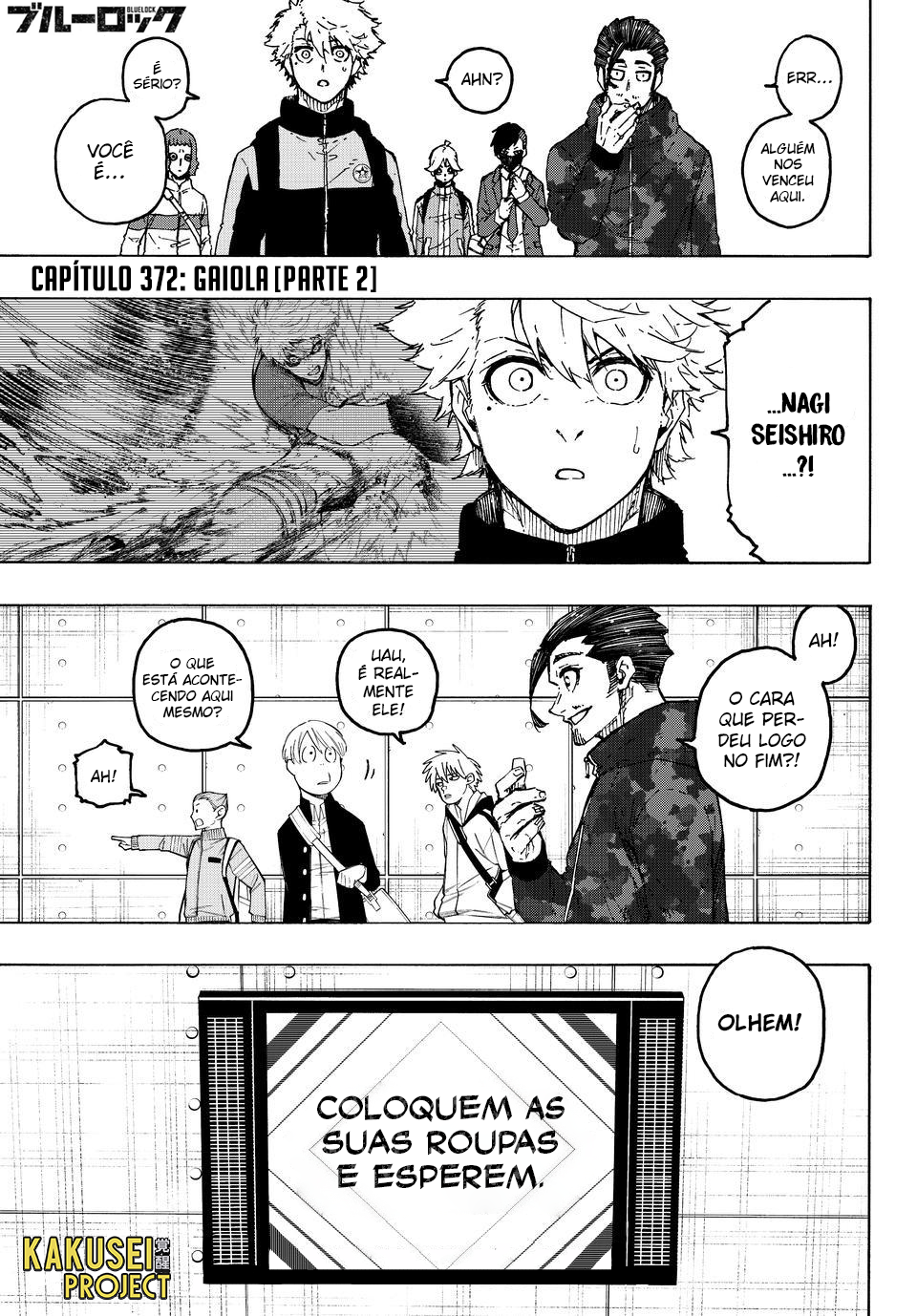 Read Blue Lock Pt Br Manga Online