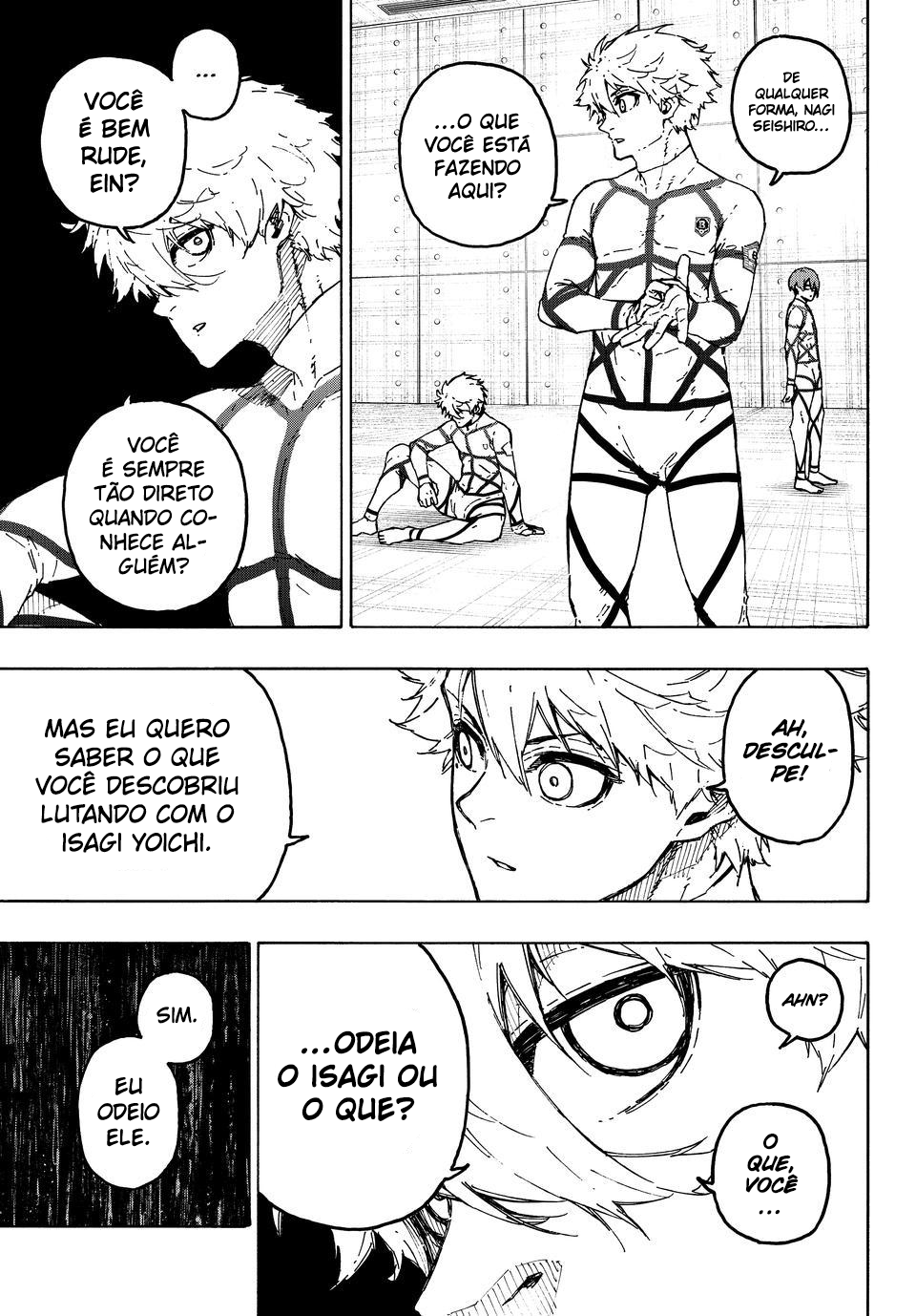 Read Blue Lock Pt Br Manga Online