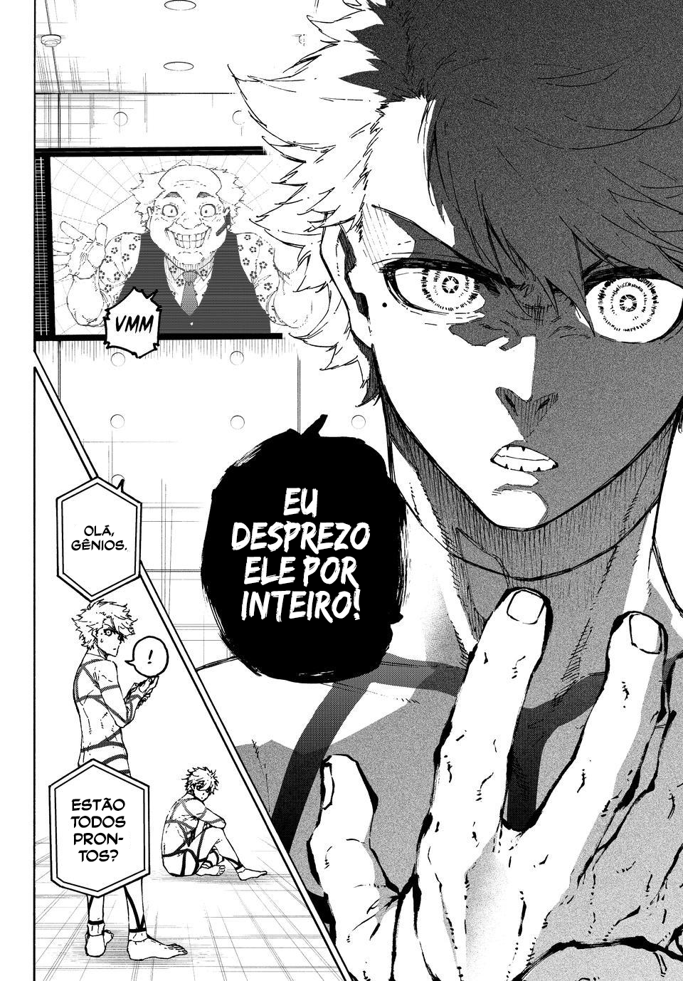 Read Blue Lock Pt Br Manga Online