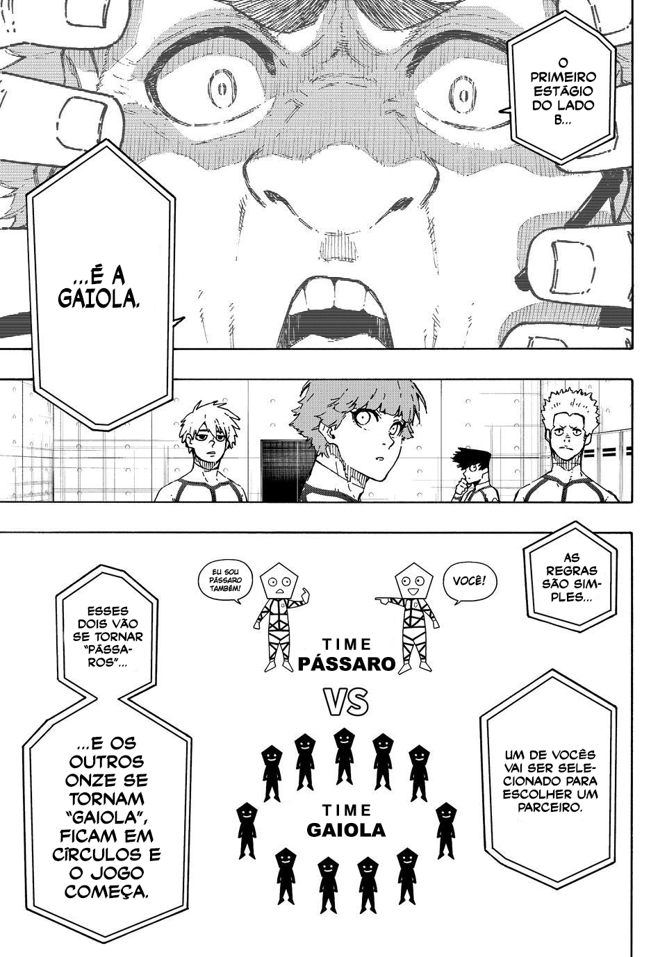 Read Blue Lock Pt Br Manga Online