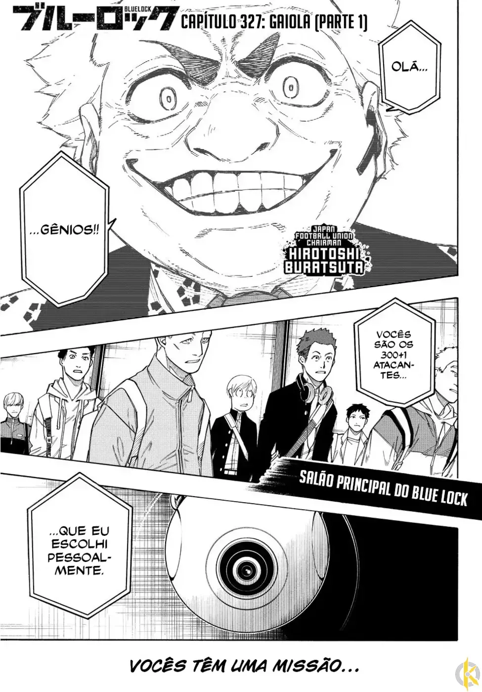 Read Blue Lock Pt Br Manga Online