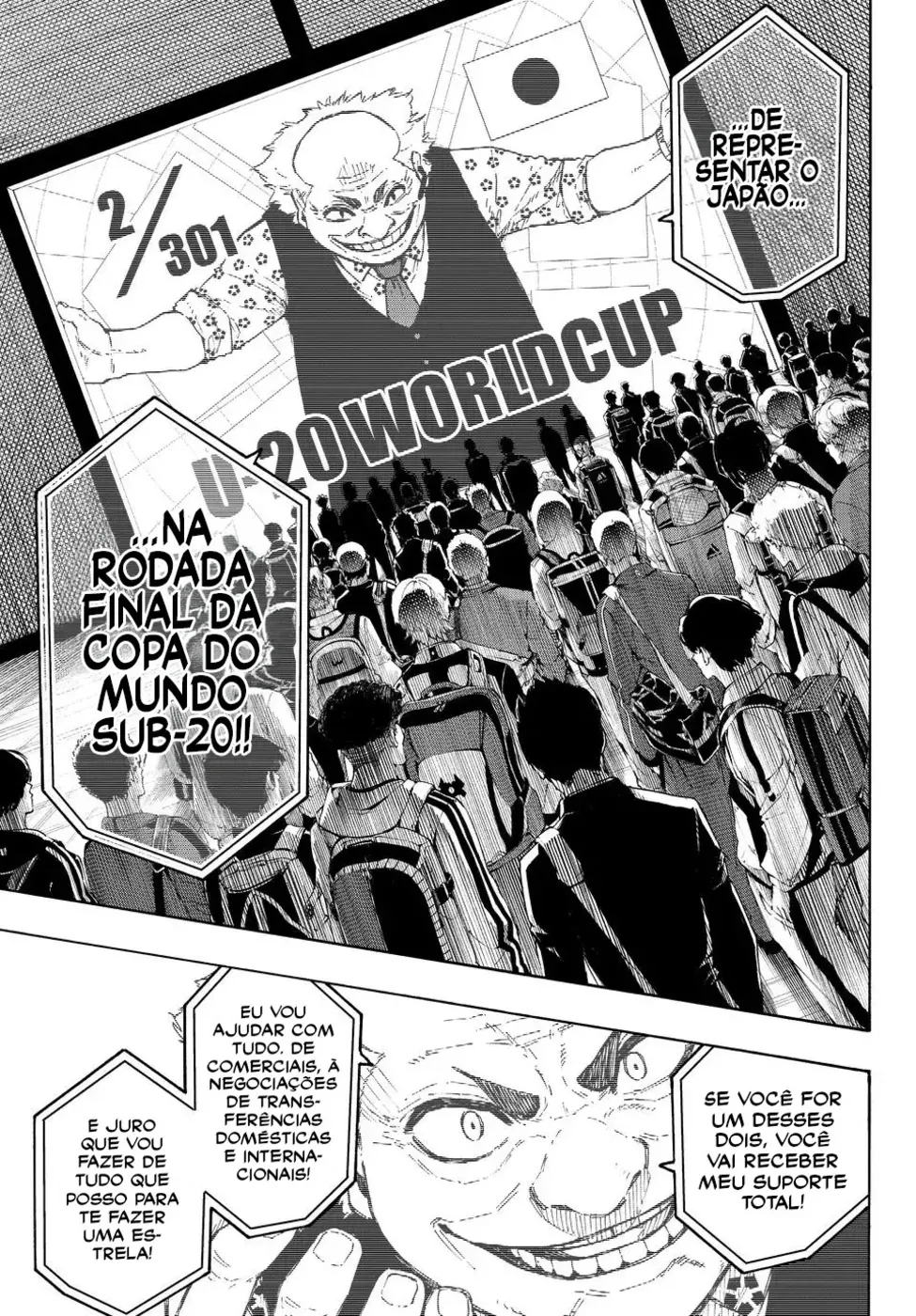 Read Blue Lock Pt Br Manga Online