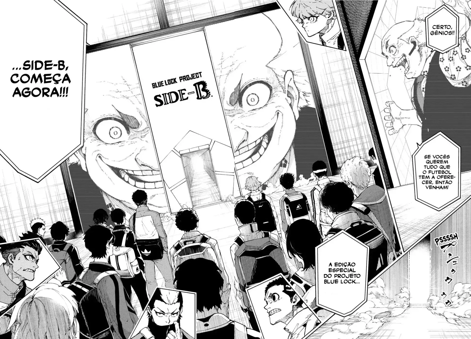 Read Blue Lock Pt Br Manga Online