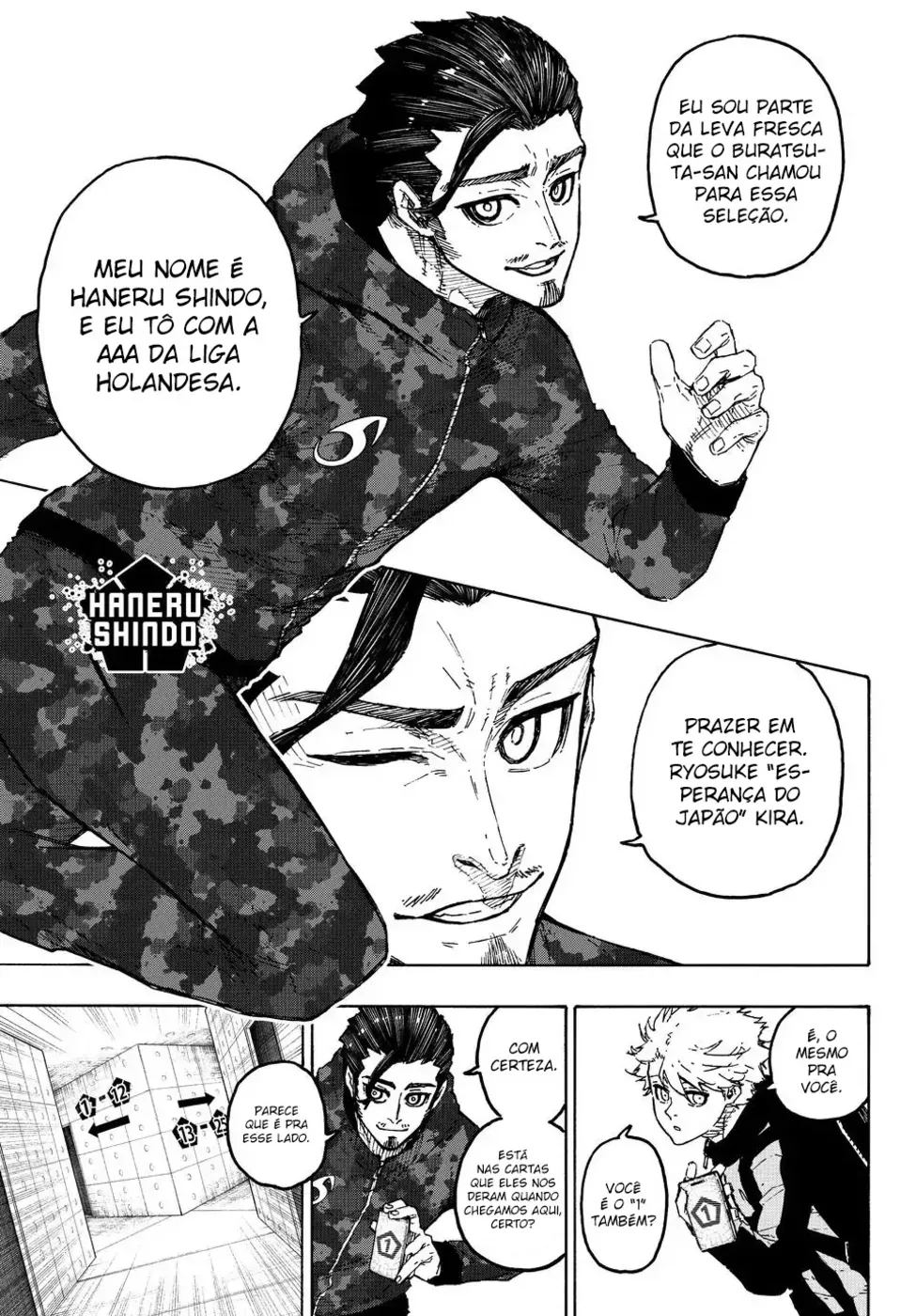 Read Blue Lock Pt Br Manga Online