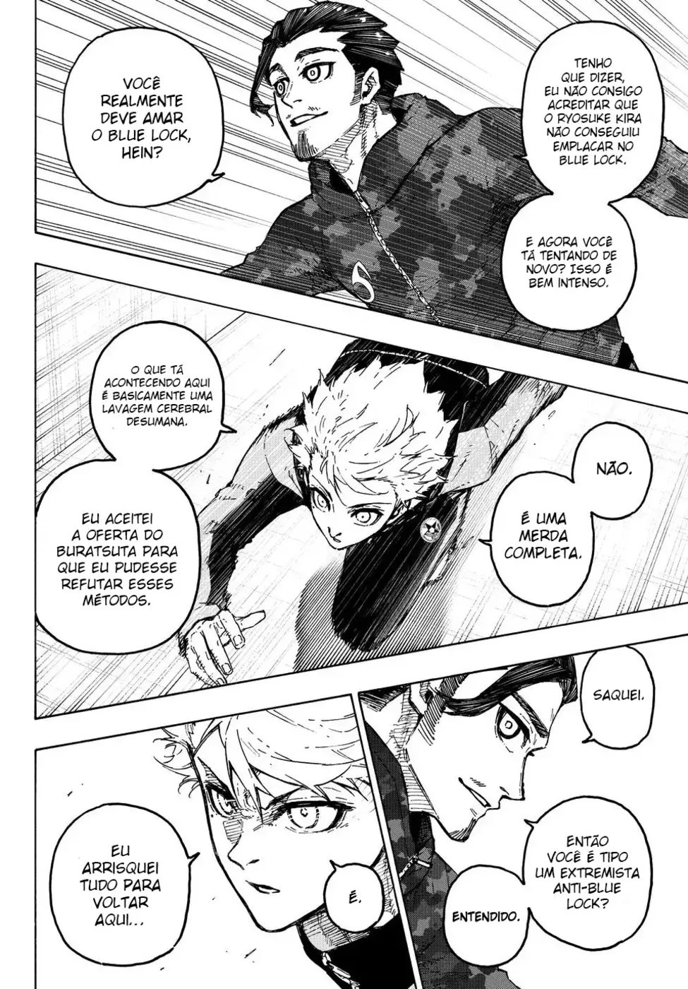 Read Blue Lock Pt Br Manga Online