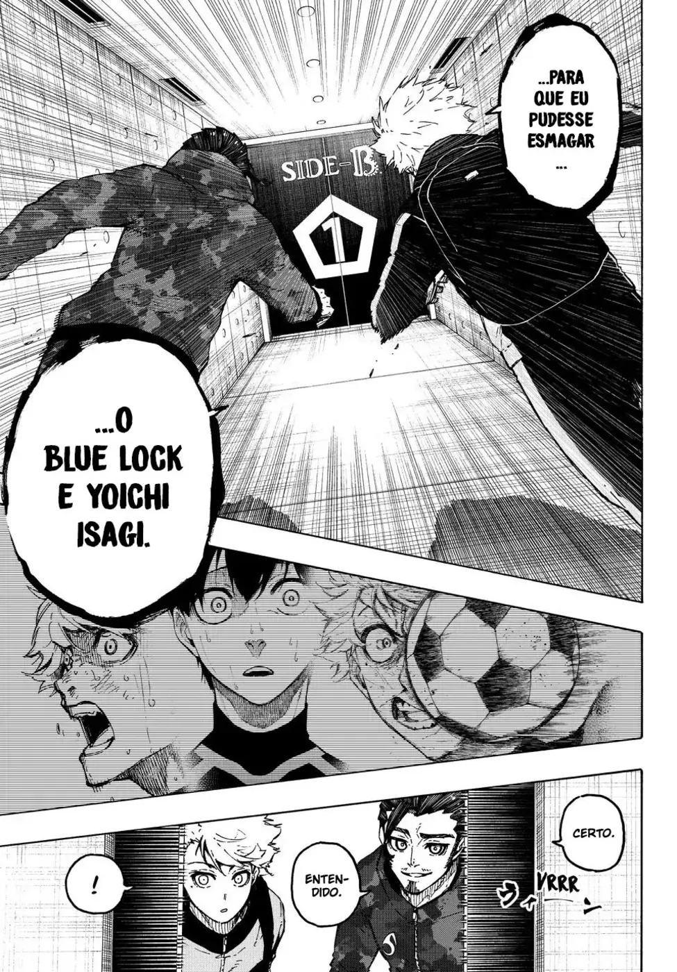 Read Blue Lock Pt Br Manga Online