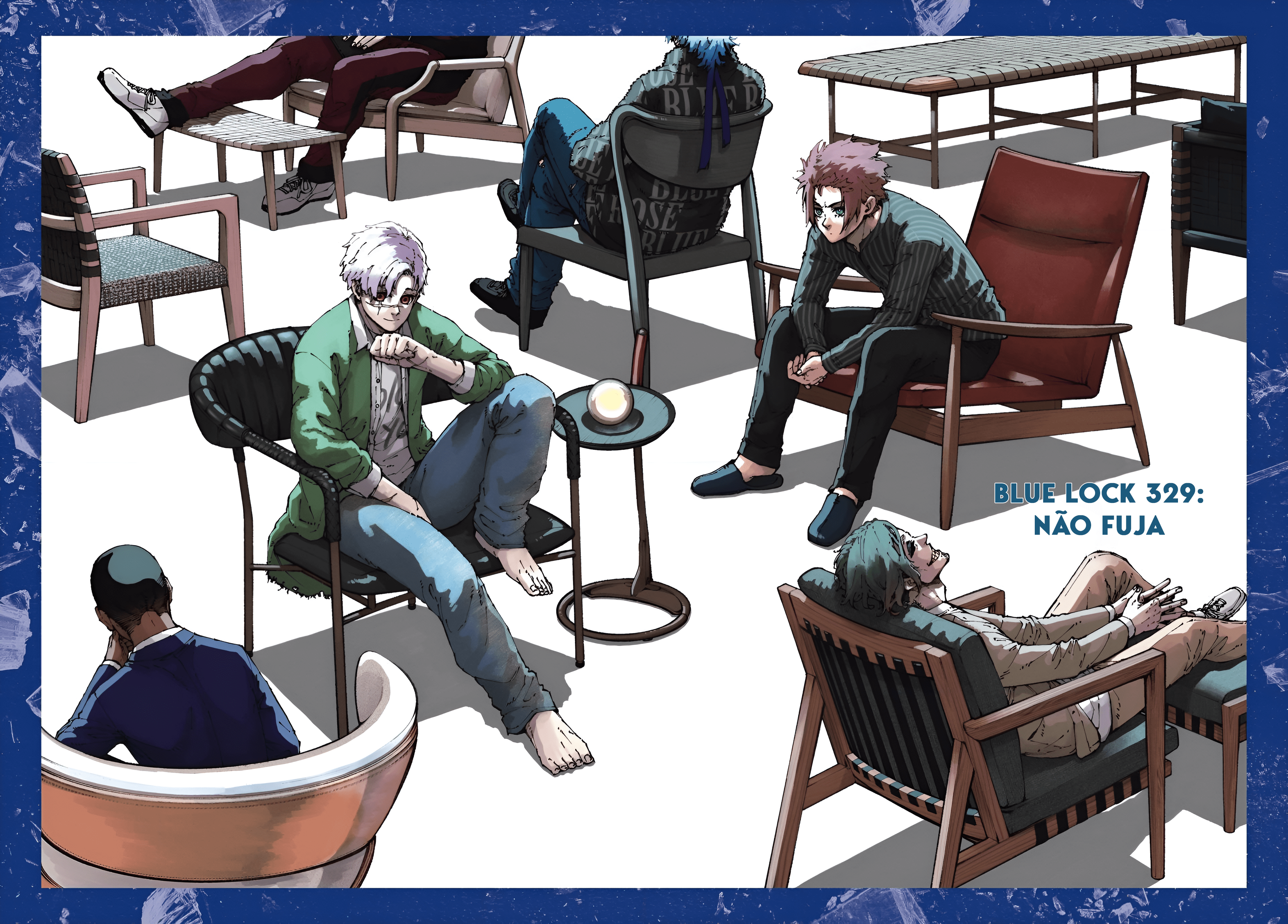 Read Blue Lock Pt Br Manga Online