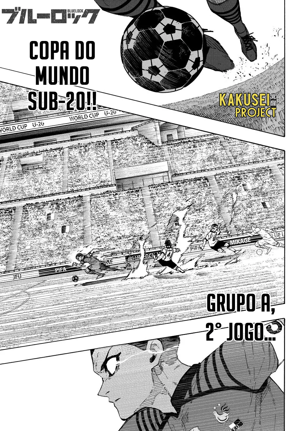 Read Blue Lock Pt Br Manga Online