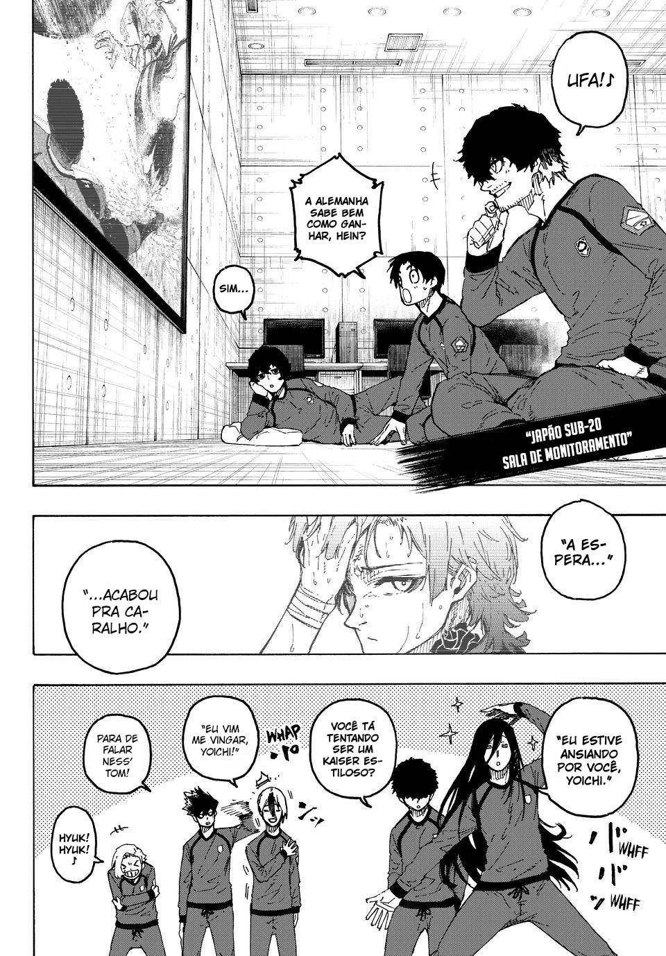 Read Blue Lock Pt Br Manga Online