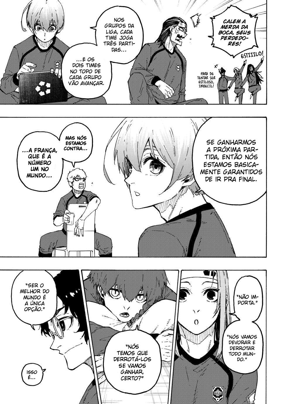 Read Blue Lock Pt Br Manga Online