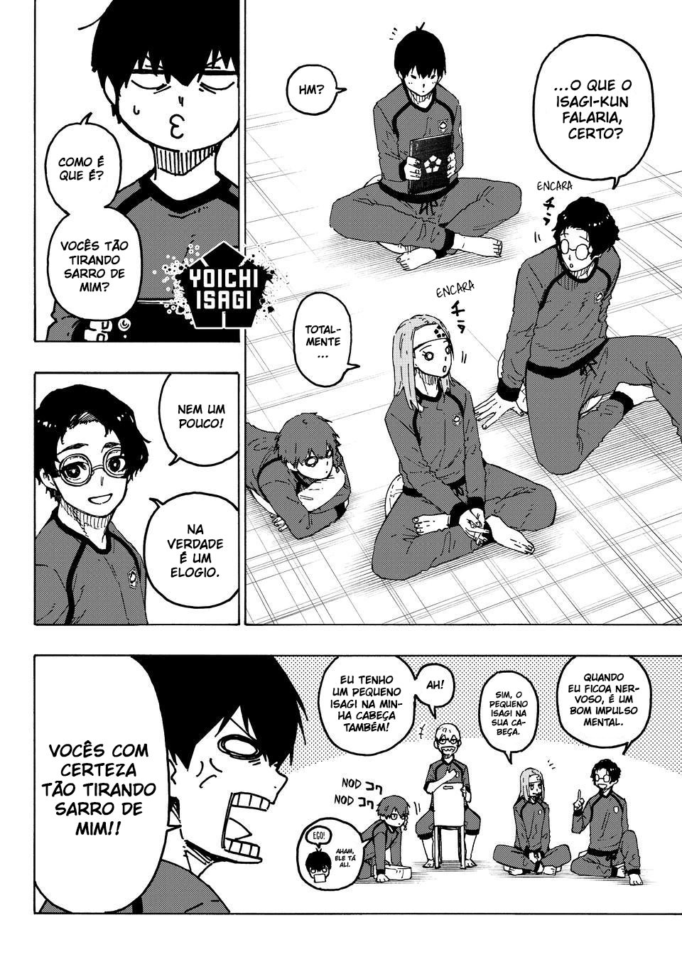 Read Blue Lock Pt Br Manga Online