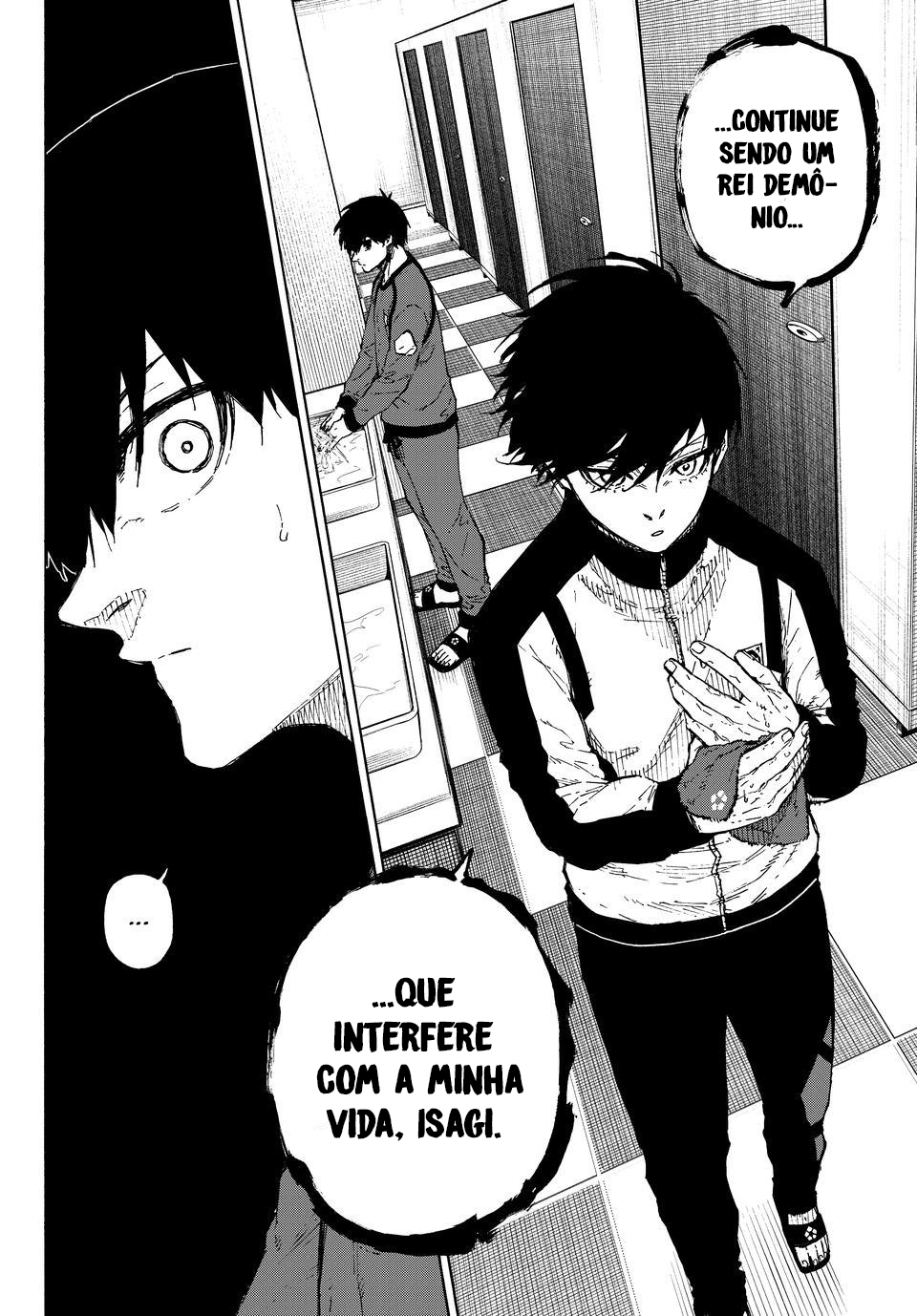 Read Blue Lock Pt Br Manga Online