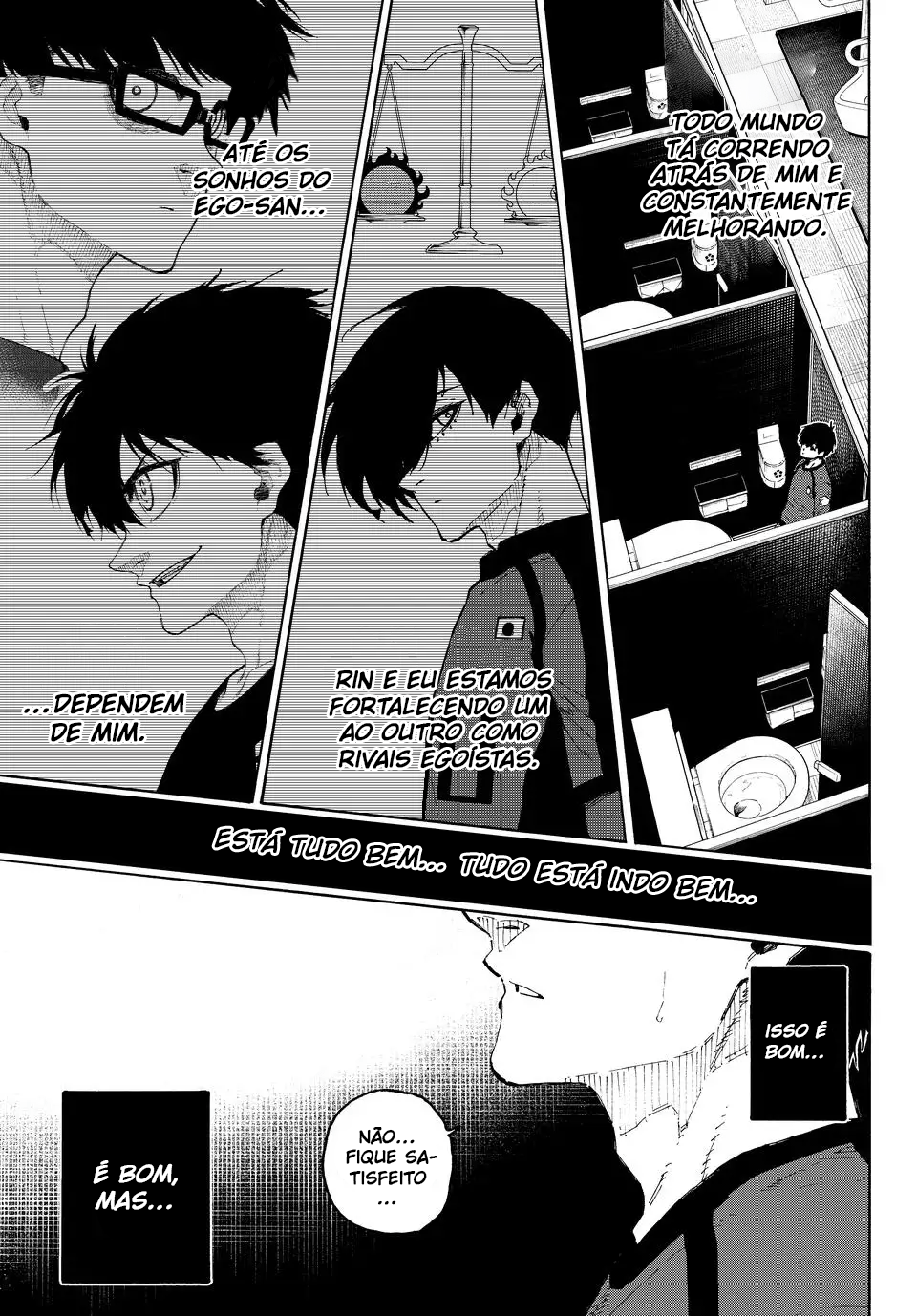 Read Blue Lock Pt Br Manga Online