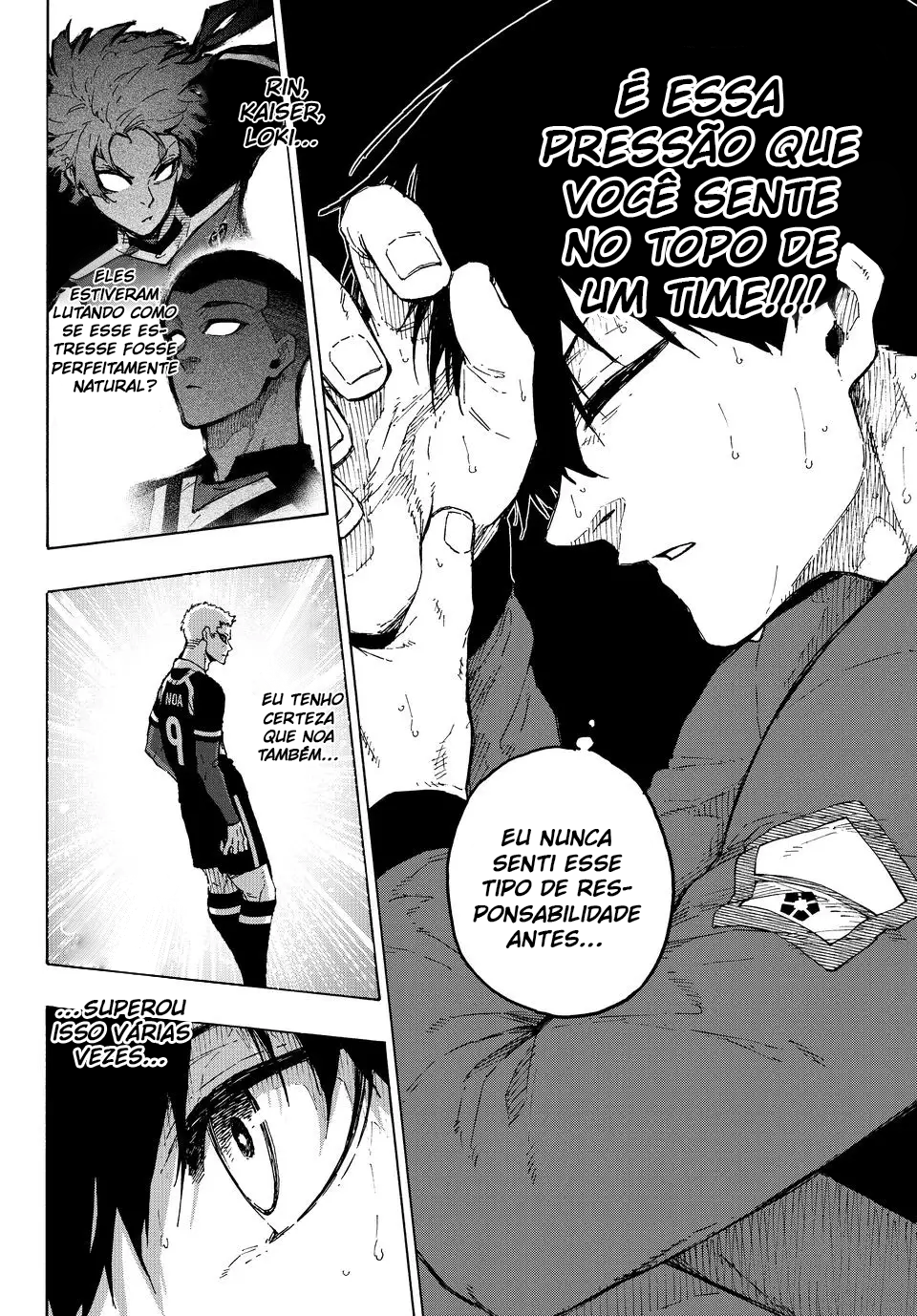 Read Blue Lock Pt Br Manga Online