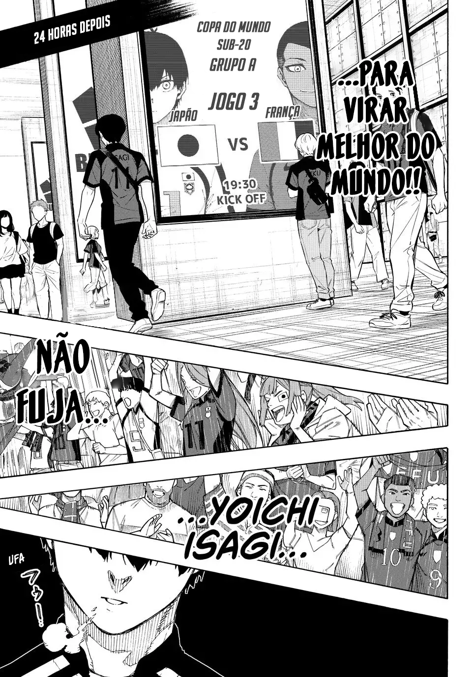 Read Blue Lock Pt Br Manga Online