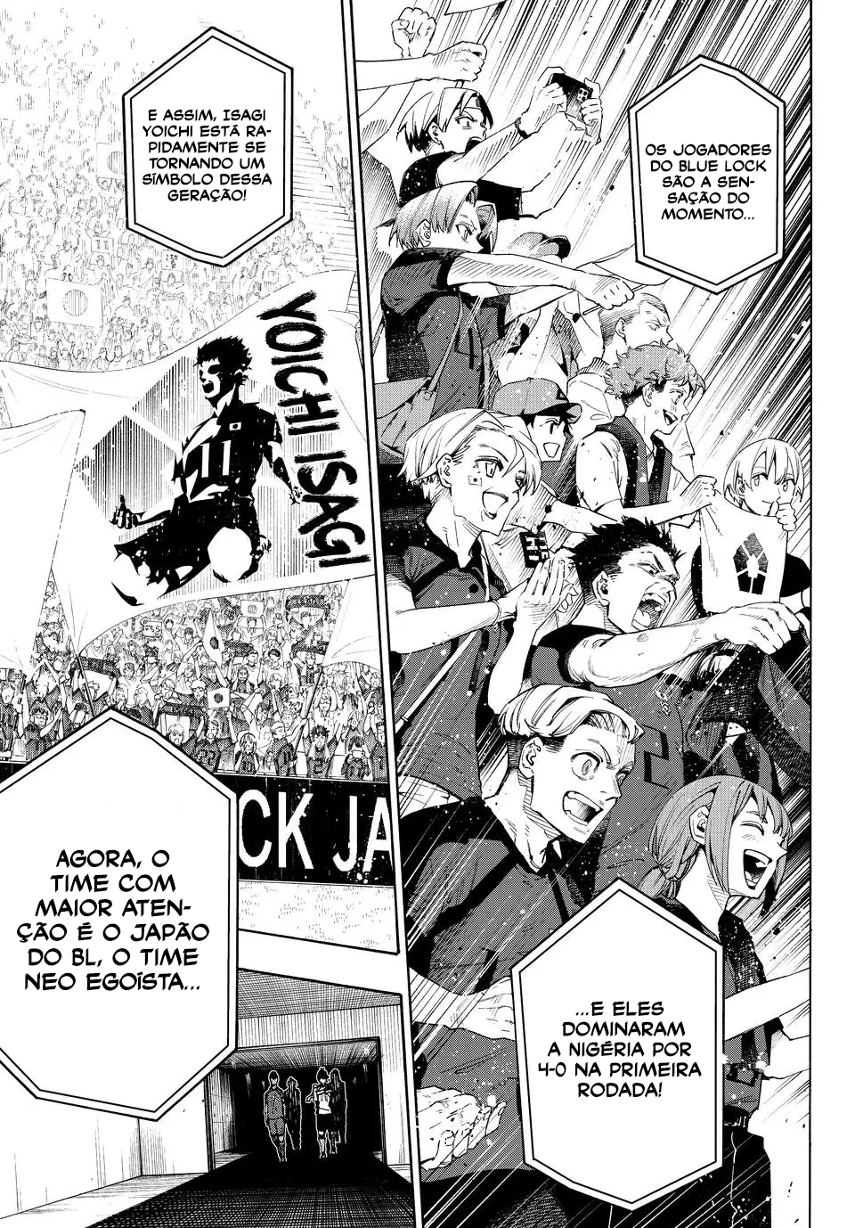 Read Blue Lock Pt Br Manga Online