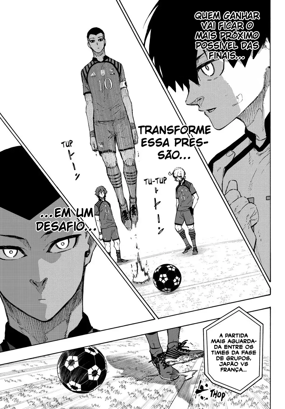 Read Blue Lock Pt Br Manga Online