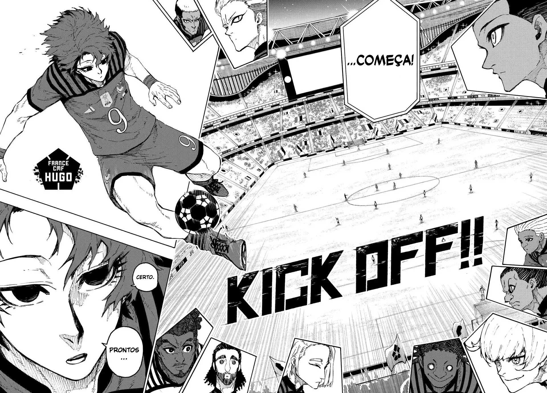 Read Blue Lock Pt Br Manga Online