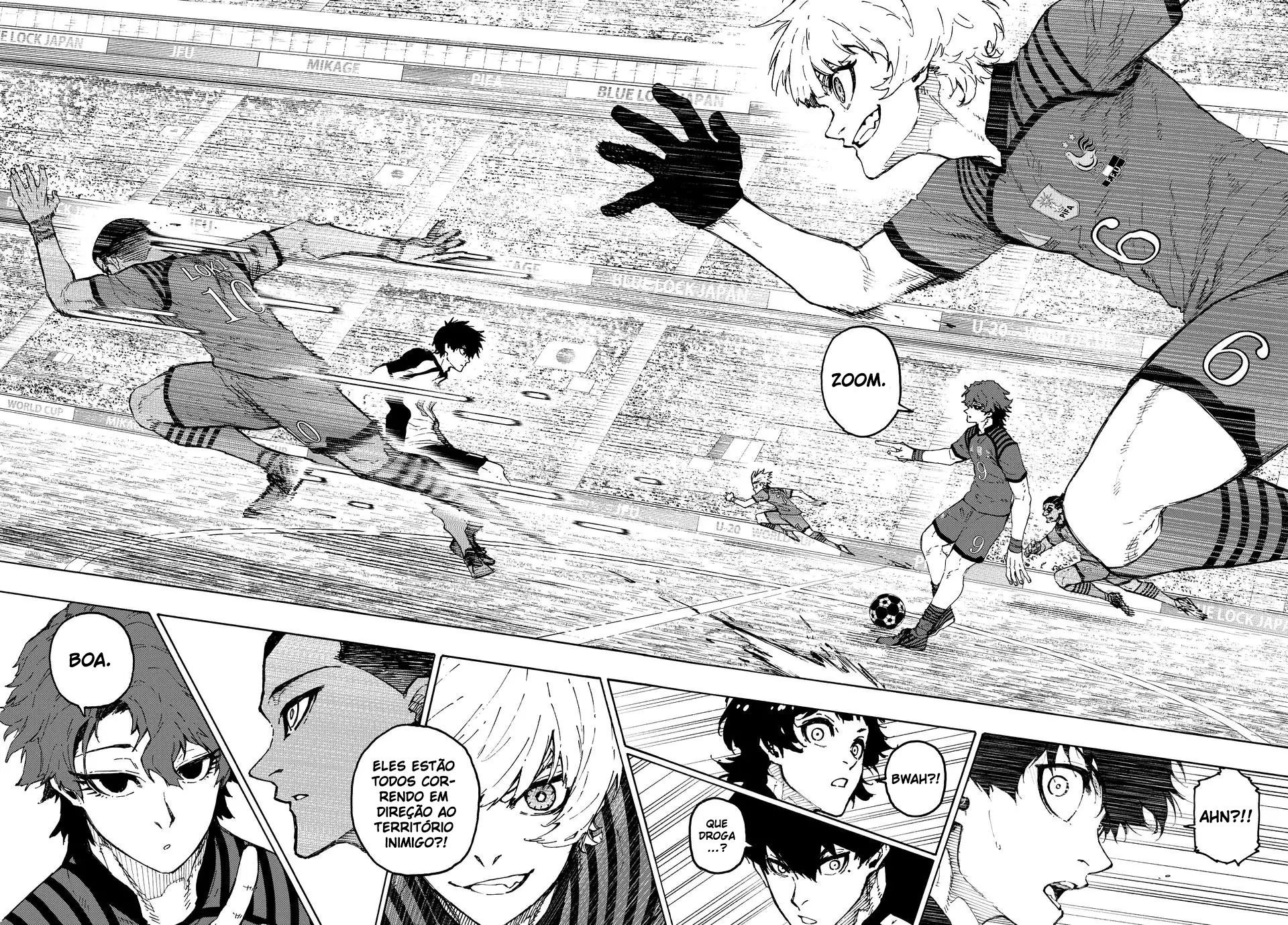 Read Blue Lock Pt Br Manga Online